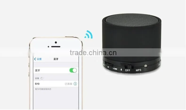 Mini S10A Bluetooth Speakers Portable Wireless Speaker Player