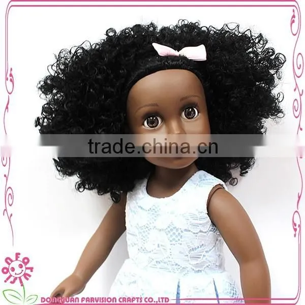 Wholesale Fashion Black Girl Doll 18 Inch