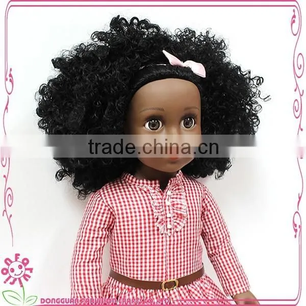 Custom your own brand high quality 18" american girl doll