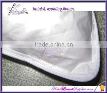 soft hotel pillow, hotel down-imitation poly pillow, king
