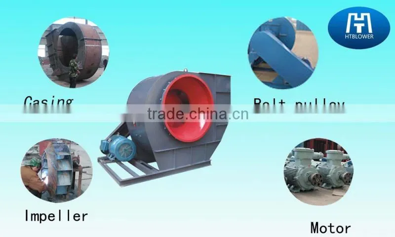 Special metallurgy anticorrosive Centrifugal blower