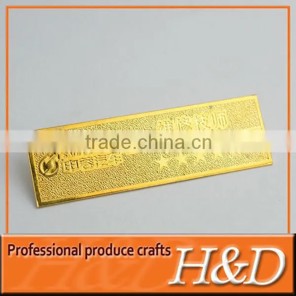 stoving varnish plated metal pin badge