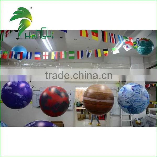Pretty Decoration Inflatable LED Ball / LED Ball Light Outdoor / Pretty Large LED Balloons for Sale