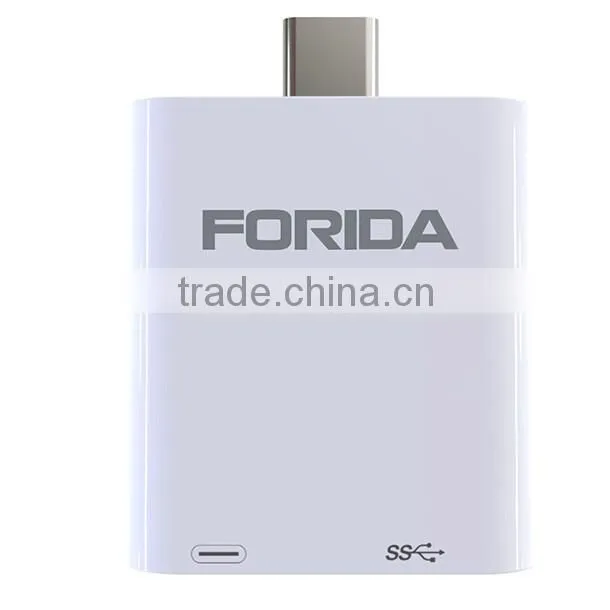 FORIDA Hotsalest USB Type c usb 3.1 PD charging hub PD charger ,USB Type C hub,USB 3.1 Hubs