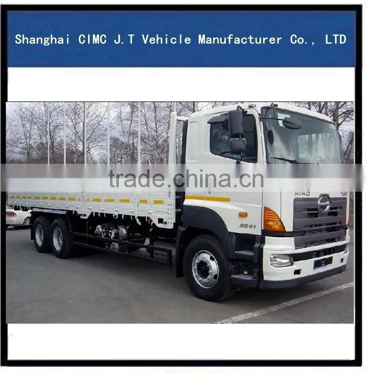 Hino 6X4 Cargo Truck