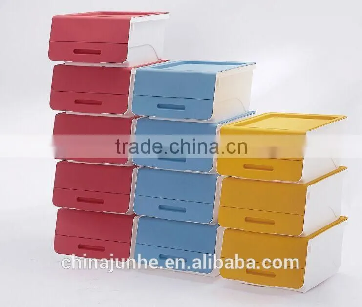 NEW Design PP plastic storage box with cover