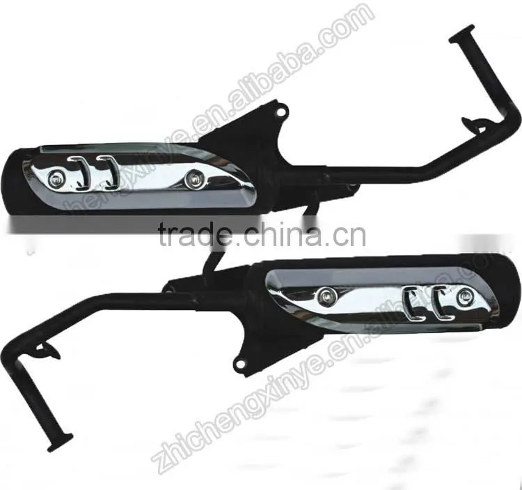 Retro Style Cheap Scooter Silencer Exhaust
