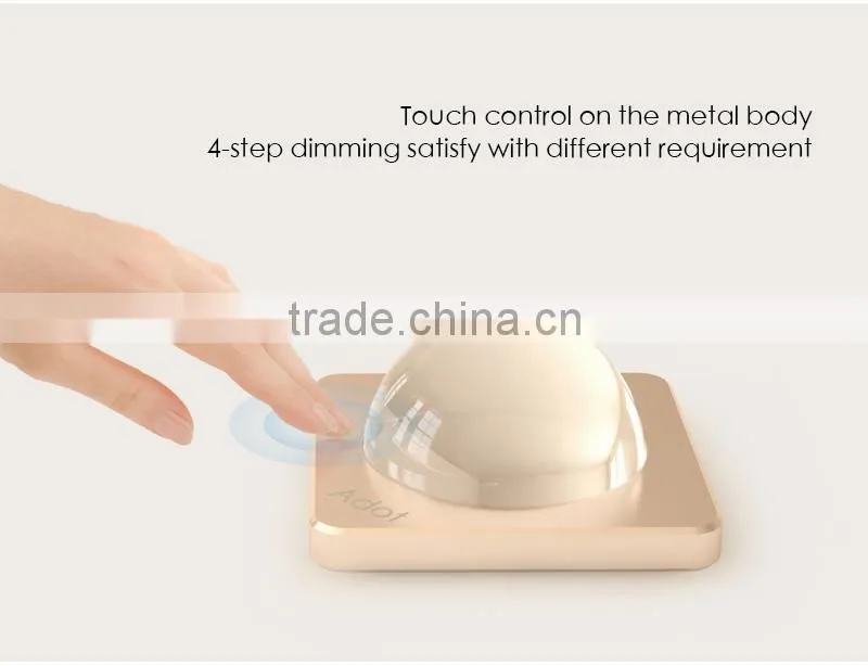 Indoor atmosphere lighting bedside led light, led bedside night light