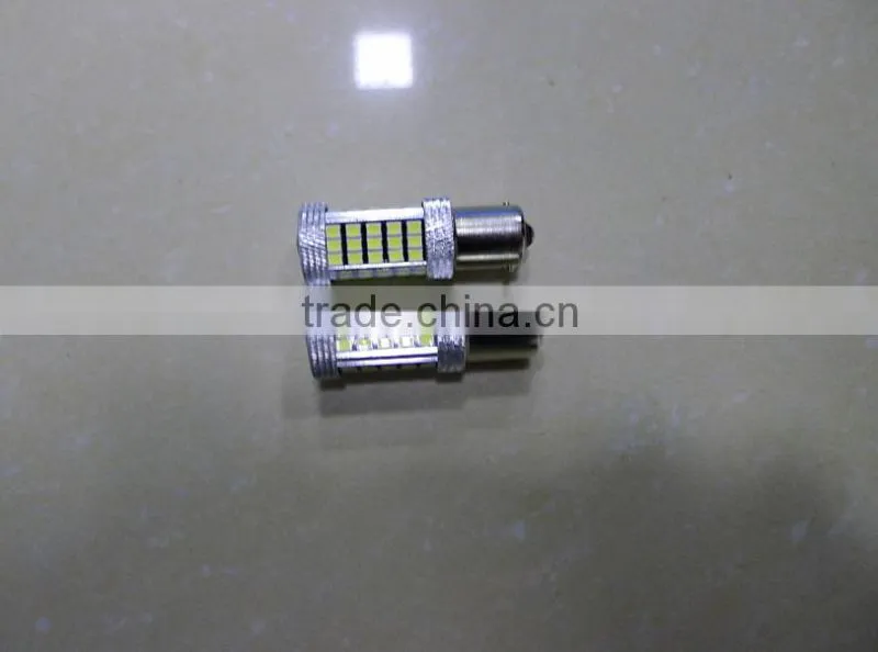 Car 1156 Ba15s 63SMD 2835 LED Turn Signal Rear Light Bulb 12v bakeup light/turn light