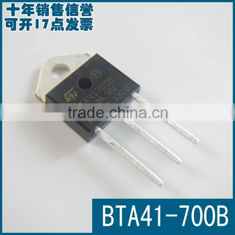 Quality Guarantee transistors triac bta41-600b