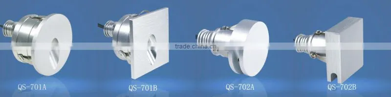 High power Cree QS-701A wall recessed lights
