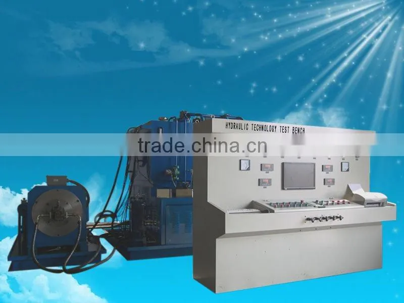 Hydraulic System Pumps And Motors Test