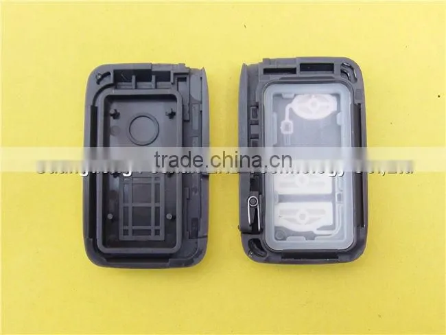 2+1 Buttons smart key shell case fob for Toyota 4Runner Venza Land Cruiser