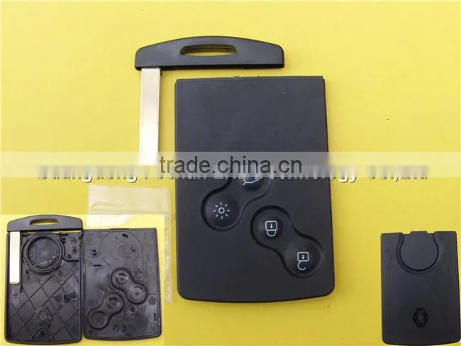 Remote Key Shell for 3B Renault Master Twingo Key Blank Case Fob with Blade VA2 and No Logo