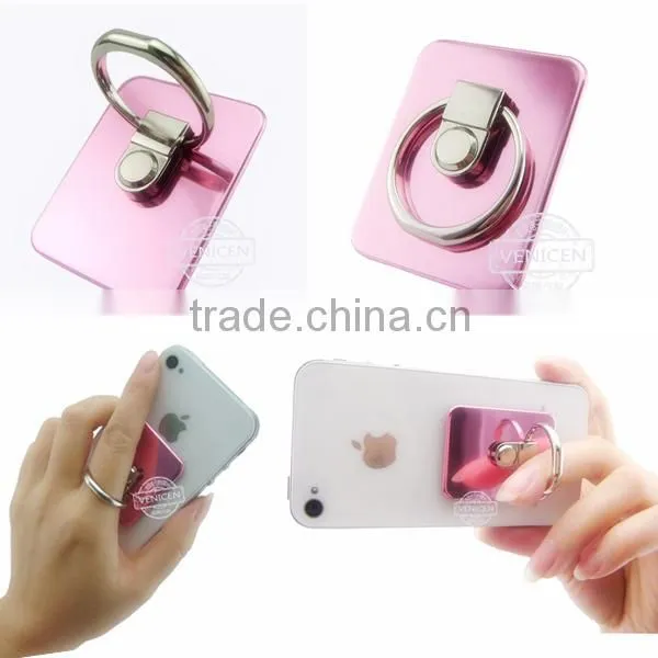 mobile phone accessory metal&sticky ring display holder