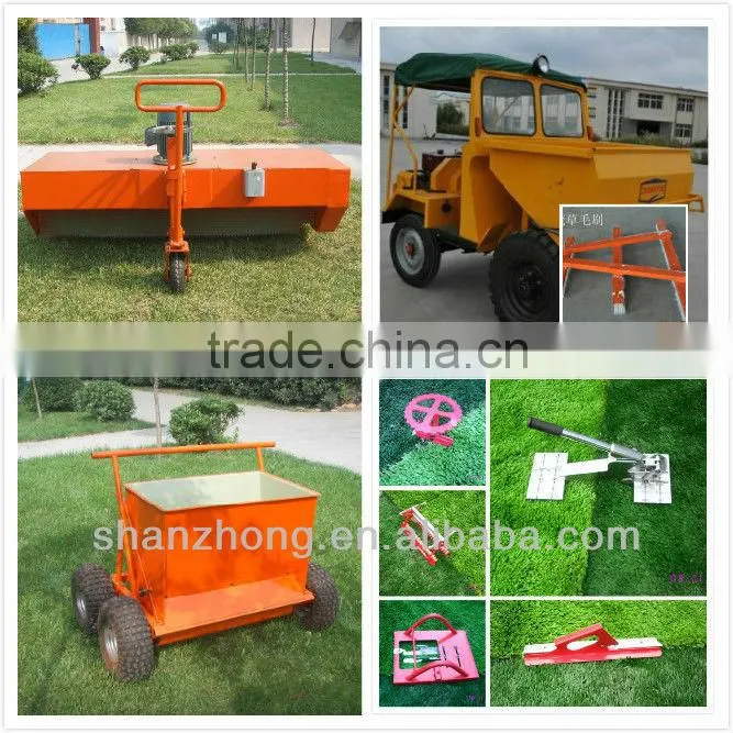High quality artificial turf machine