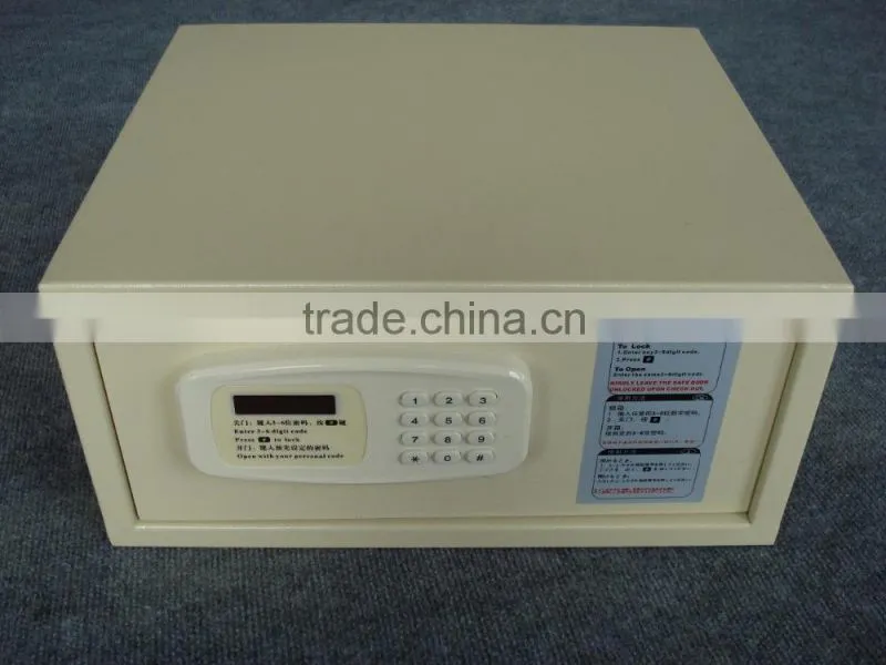 Hotel room automatic safe box