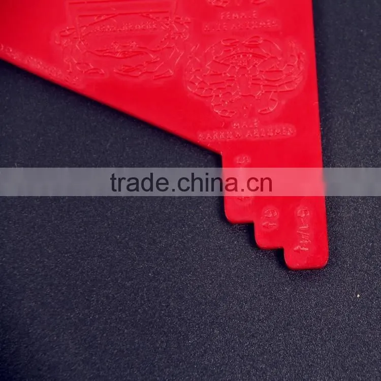 Plastic lobster shellfish Crab Gauge