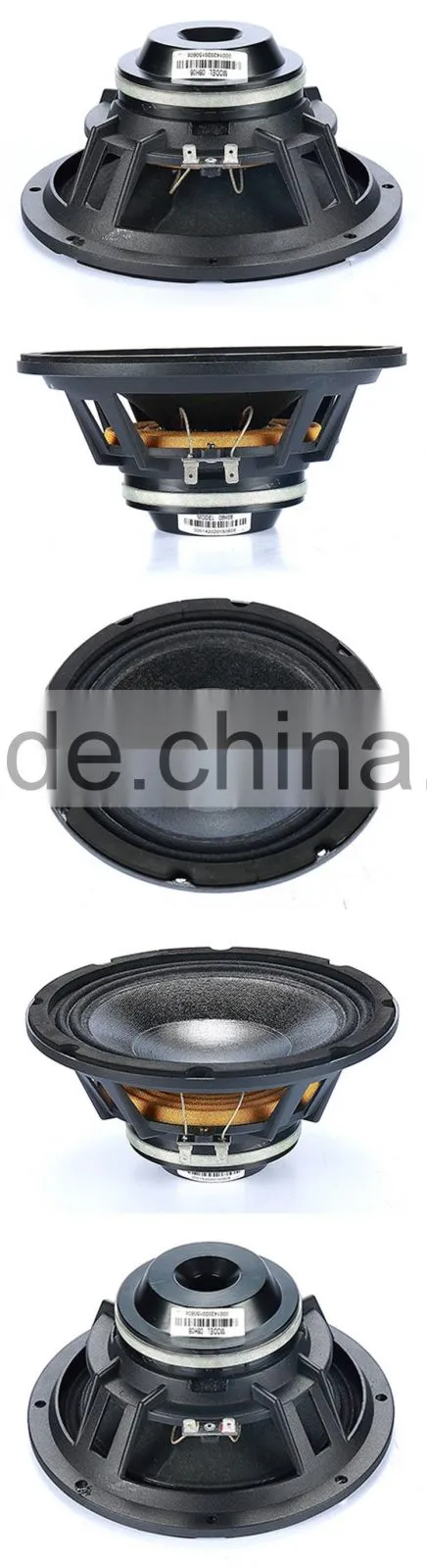 250W 8 inch 8 ohm outdoor dj bass neodymium speaker