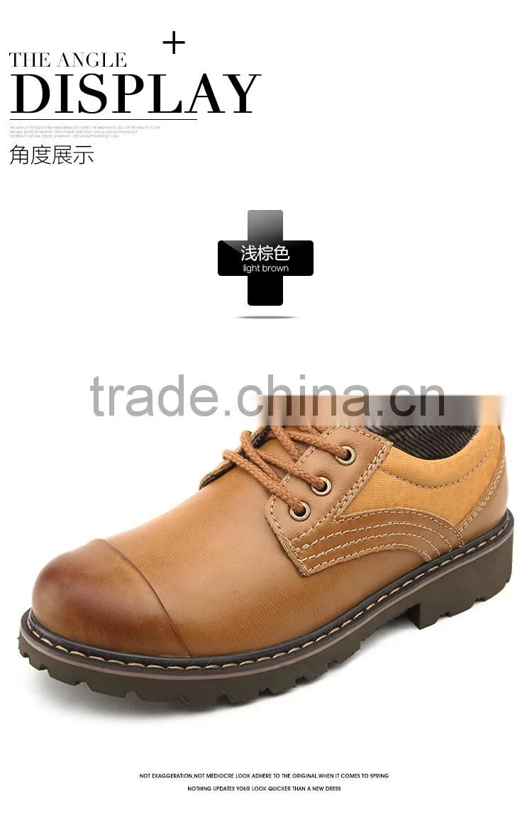 Wholesale Cheap Men Leather Shoe