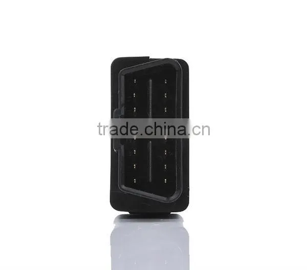 Vehicle tracking device with obd diagnostic function, obd diagnostic interface