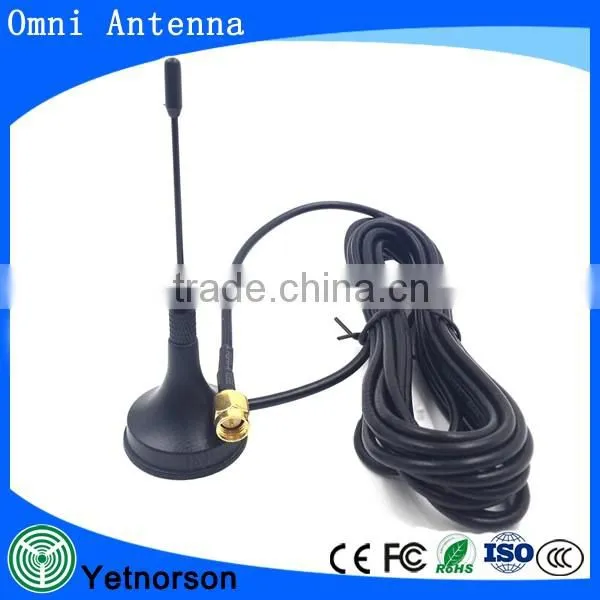 factory price indoor wifi antenna 2.4g/2.5g MHZ with magnetic base manufacture