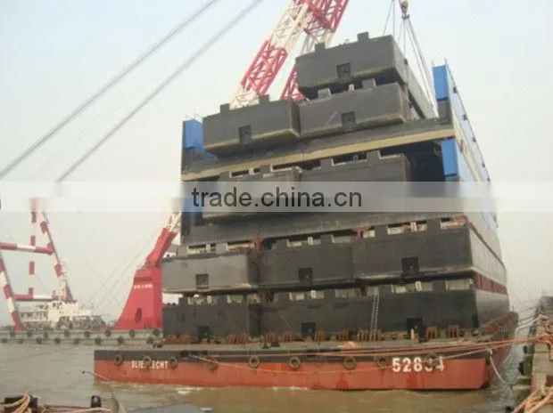RIVER DECK BARGES