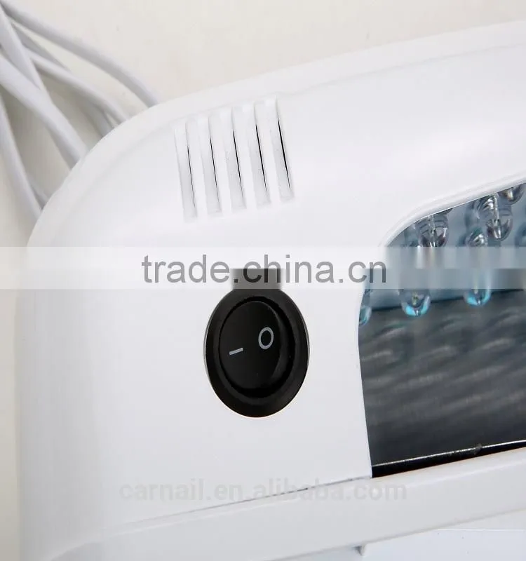 Fish head shape led nail lamp, led lamp 4w