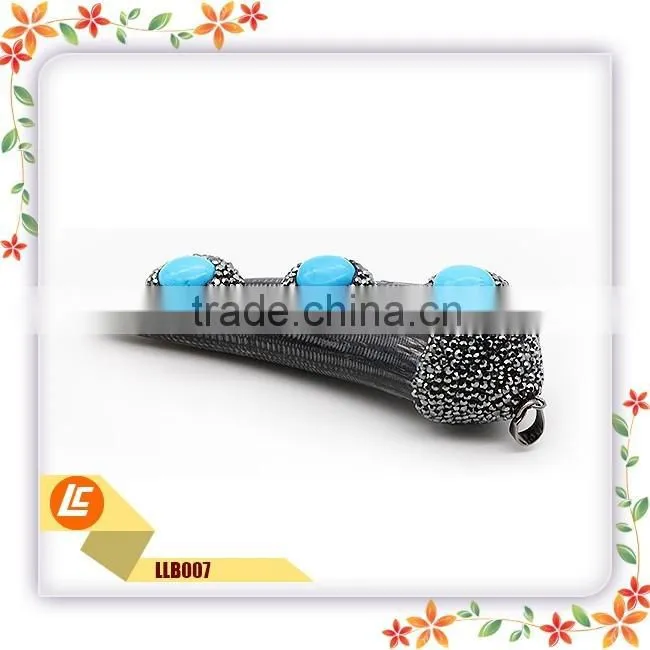 Supplier Horn Charm Pendant Black Horn Charm Pendant
