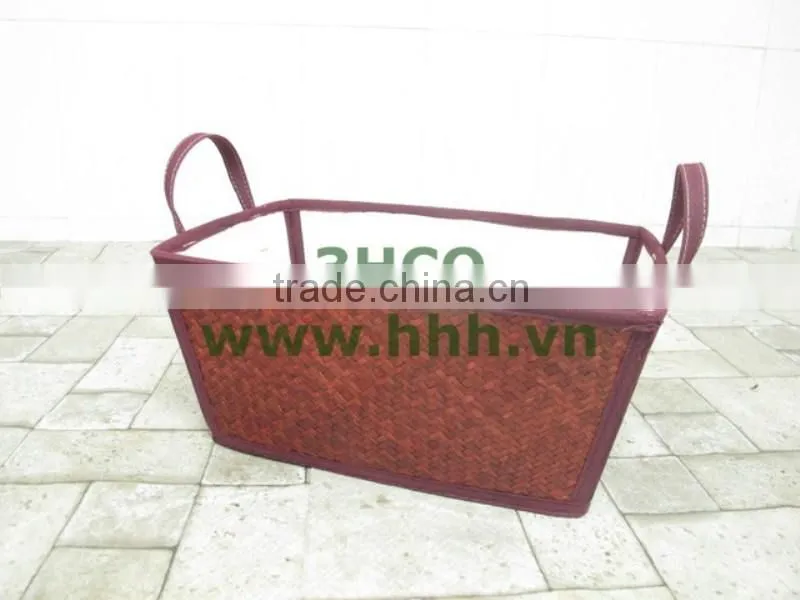 2015 New Product Water Hyacinth Cabinet for Home Decoration and Furniture