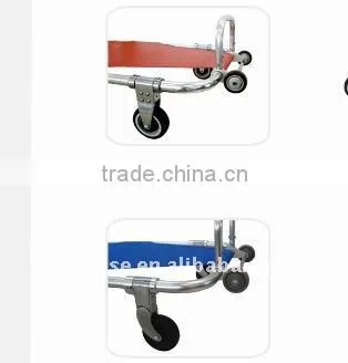Aluminum alloy Medical & Funeral 2 folding Stretcher