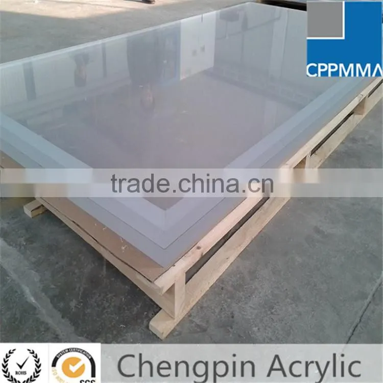 different thickness pmma material acrylic plate