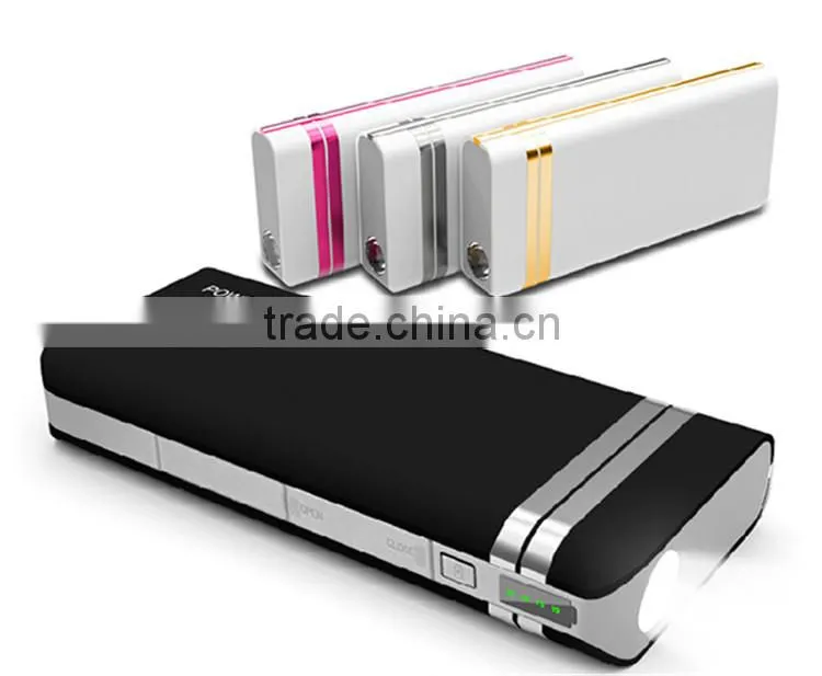 2016 emergency 10000mah high power smart battery charger