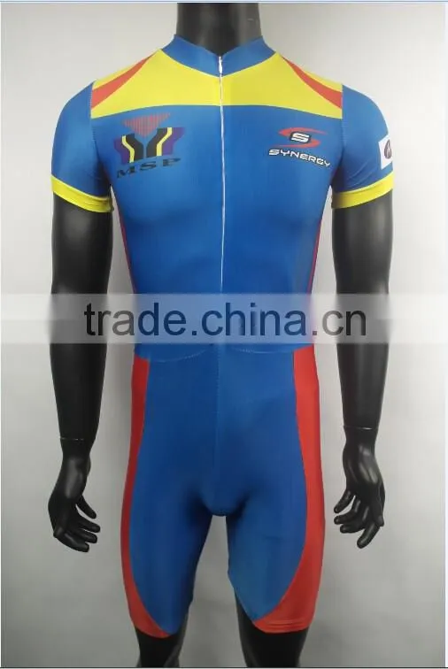China imported custom cycling jersey