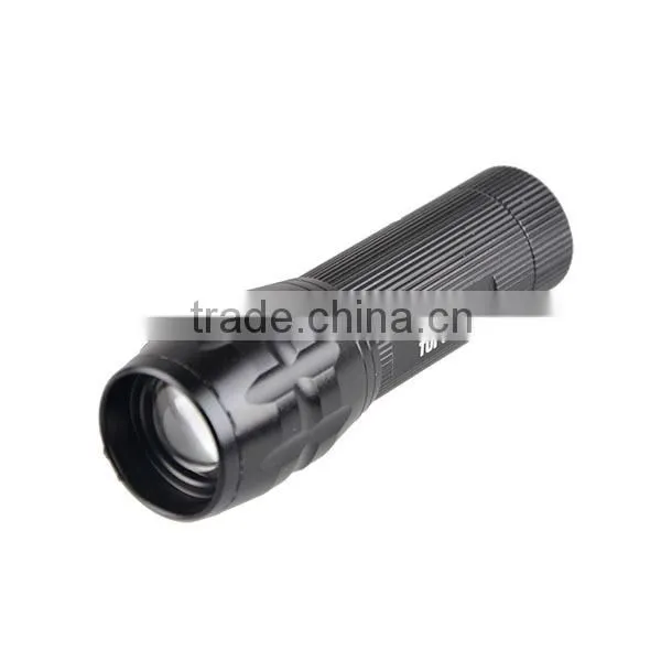 Wholesale Zoom Focus High Power Light Torch Led Small Flashlight