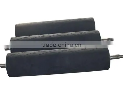 Paper Making Machine Press Roll, Blind Drilled Roll, Rubber roll