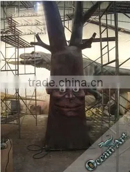 New ! Playground Equipments Artificial Tree Without leaves