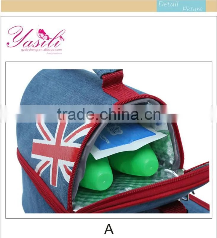 Guangzhou Louis factory insulated cooler bag for frozen food