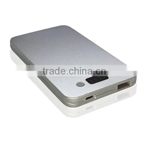 Promotion wholesale alibaba shenzhen Factory External Backup Battery Rechargeable Battery Pack Mobile Battery Charger