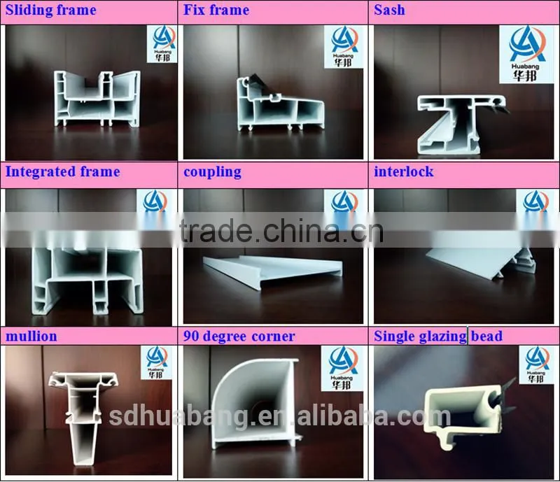 pvc profile