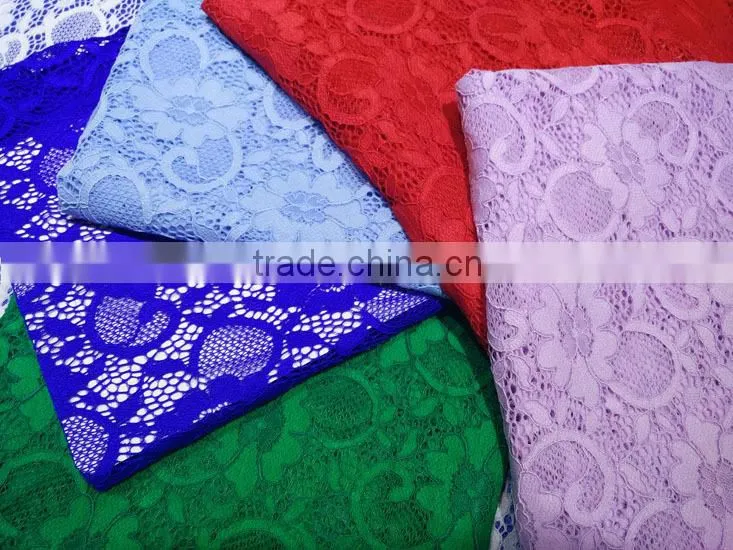 2016 Hot NS Elastic Lace Fabric for Swimwear, Women's Dress