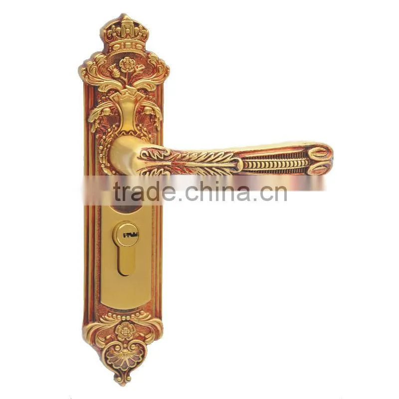 Brass door lock BC0335RG