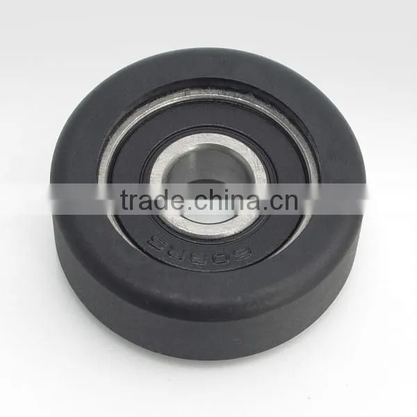 China hotsale 608RS rubber wheel for grinding machine