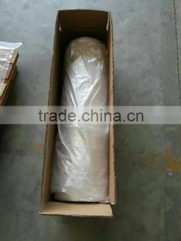 Big width perforated plastic film on roll