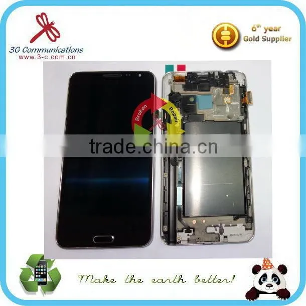 cell phone replacement parts for samsung galaxy j2 lcd display with digitizer assembly