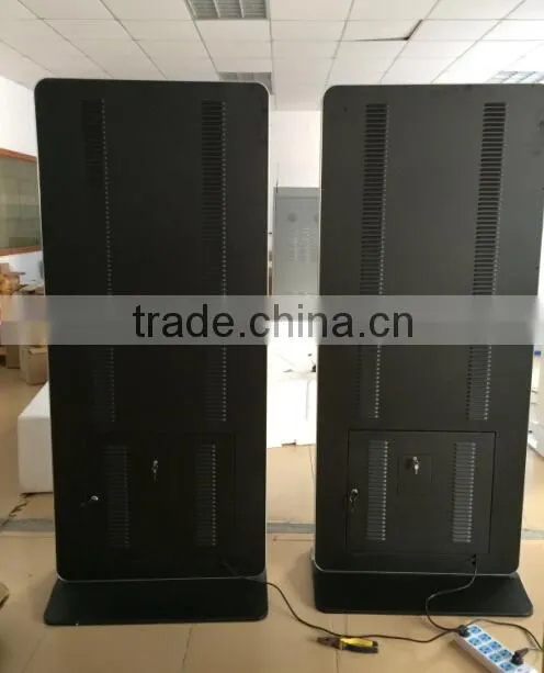 Digital Signage Kiosk / 55'' 1080P Full HD Indoor Digital Signage Display / Android Advertising Led Display