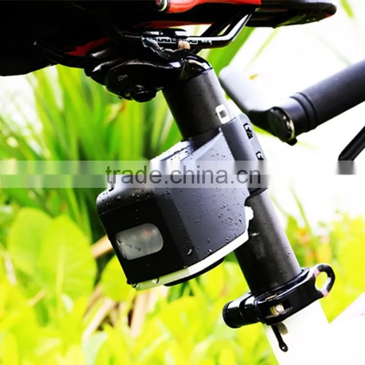 Keychain Burglar Electronic Bicycle Alarm Lock, Electric Bike Alarm Lock