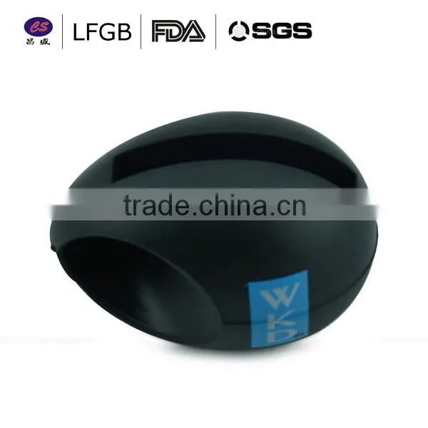 New style silicone egg loudspeaker for iphone5