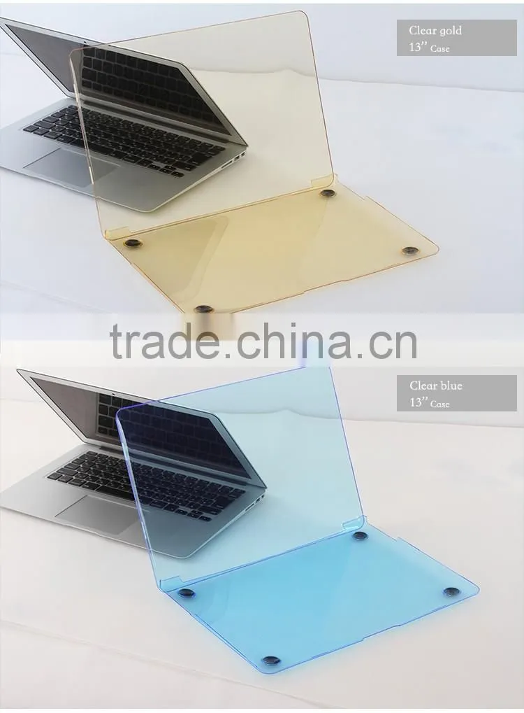 15 Inch hard PC shell For macbook Case, For Macbook Cover, For Macbook Pro Case