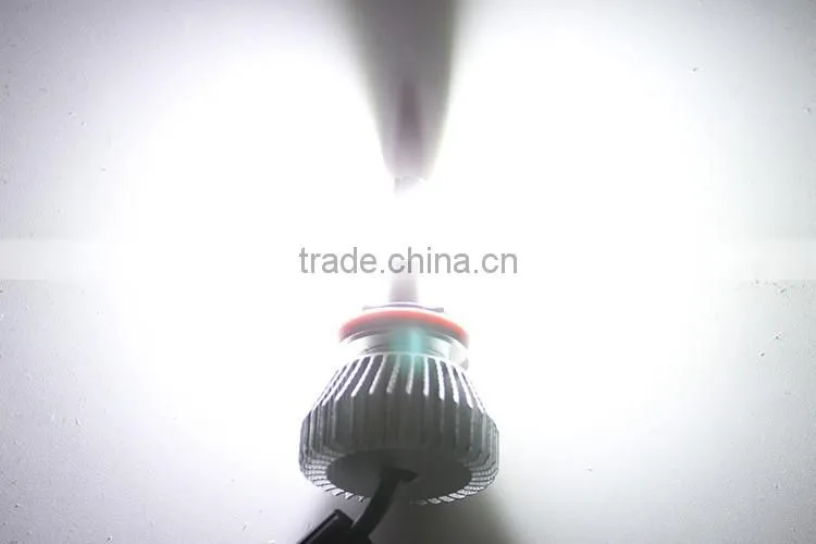KEEN 2016 New auto light H11 led headlight bulb for automotive 12v 24v car led head light 40W 3600lm car bulb led H11